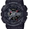 Casio Casio Lover's Pair Model LOV-21A-1ADR g-shock японские  на браслете резина боковой вид