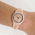 Оригинальные часы Casio Casio Sheen SHE-4512PG-9A кварцевые калибр механизма  общий вид