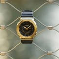 Casio Casio G-Shock GM-2100G-1A9DR (GM-2100G-1A9) электронные часы с аксессуарами мужские часы модель GM-2100G-1A9