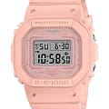 Casio Casio G-Shock GMD-S5600BA-4  GMD-S5600BA-4 электронные женские часы  циферблат, браслет полимер — вид спереди