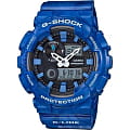 Casio Casio G-Shock GAX-100MA-2A  GAX-100MA-2A электронные мужские часы черный циферблат, браслет пластик — вид спереди