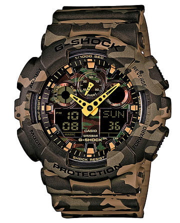 Casio G-Shock GA-100CM-5A