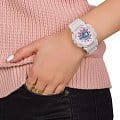 Casio Casio Baby-G BA-110NR-8A baby-g японские женские часы на браслете пластик боковой вид