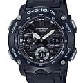 Casio Casio G-Shock GA-2000S-1ADR (GA-2000S-1A) GA-2000 GA-2000S-1A электронные мужские часы черный циферблат, браслет пластик — вид спереди