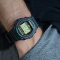 Casio Casio G-Shock DW-5700TH-1, g-shock япония мужские часы на браслете пластик боковой вид