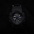 Casio Casio G-Shock GA-135A-1A лимитированной серии, наручные мужские часы фото под углом