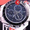 Tissot Tissot V8 Quartz Chronograph T106.417.11.051.00 мужские часы черный циферблат на запястье