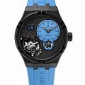 Maurice Lacroix Maurice Lacroix Aikon Master Grand Date AI6118-DLB0J-430-H  AI6118-DLB0J-430-H механические мужские часы   циферблат, браслет каучук — вид спереди