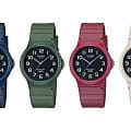 Casio Casio Collection MQ-24UC-3BDF (MQ-24UC-3B)  - задняя крышка пластик корпуса, япония часы