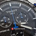 Tissot Tissot PRS 516 Chronograph T100.417.37.201.00 швейцария наручные мужские часы заводная головка с логотипом Tissot