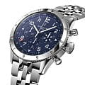 Breitling Breitling Super Avi B04 Chronograph GMT 46 Tribute To Vought F4U Corsair AB04451A1C1A1 , наручные мужские часы фото под углом