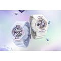 Casio Casio Baby-G BA-110FH-2ADR женские часы фиолетовый циферблат на запястье