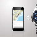Часы Casio Edifice ECB-30D-2ADF (ECB-30D-2A) фото 3