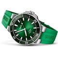 Oris Oris Aquis Date Calibre 400 01 400 7790 4157-07 4 23 47EB  наручные мужские часы фото под углом.