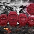 Casio DW-6935C-4E наручные мужские часы застежка крупным планом