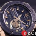 Casio Casio G-Shock GST-210GD-1A, g-shock япония мужские часы на браслете 18-каратное желтое золото боковой вид
