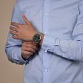 Rado Rado Hyperchrome R32280313 кварцевые мужские часы часы крупный план зеленый циферблата