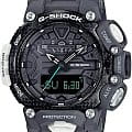 Casio Casio G-Shock GR-B200RAF-8A  GR-B200RAF-8AER электронные мужские часы серый циферблат, браслет пластик — вид спереди
