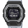 Casio Casio G-Shock GBX-100TT-8ER  GBX-100TT-8ER электронные мужские часы  черный циферблат, браслет полимер — вид спереди