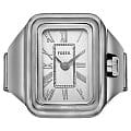 Fossil Fossil Raquel Ring ES5344  ES5344 кварцевые женские часы серебристый циферблат, браслет нержавеющая сталь — вид спереди