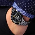 Casio Casio Edifice EFS-S550DB-1A EFS - задняя крышка сталь металл корпуса, япония часы