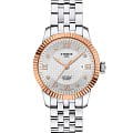 Tissot Tissot Le Locle Automatic COSC T932.207.41.036.00 Le Locle Automatic T9322074103600 механические женские часы   циферблат, браслет нержавеющая сталь — вид спереди