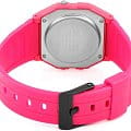 Casio Casio Collection F-91WC-4A, collection япония женские часы на браслете пластик боковой вид