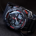 Часы Casio G-Shock GA-100-1A4DR (GA-100-1A4) фото 13
