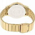 Casio Casio Collection LTP-E140GG-1B,  япония женские часы на браслете сталь с ip покрытием боковой вид