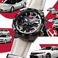 Casio Casio Edifice Windflow ECB-2200HTR-1A edifice японские мужские часы на браслете нержавеющая сталь с ip-покрытием боковой вид