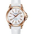 Certina Certina C004.210.36.116.00  C0042103611600 кварцевые женские часы  белый циферблат, браслет кожаный — вид спереди