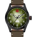 Swiss Military Hanowa Swiss Military Hanowa Active Duty SMWGN2102330  SMWGN2102330 кварцевые мужские часы  коричневый циферблат, браслет кожаный — вид спереди