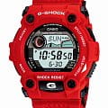 Casio Casio G-Shock G-7900A-4DR (G-7900A-4E) G G-7900A-4E электронные мужские часы черный циферблат, браслет пластик — вид спереди