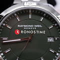 Raymond Weil Raymond Weil Tango 8160-ST-52041 мужские часы зеленый циферблат на запястье