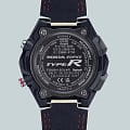 Casio ECB-2200HTR-1A наручные мужские часы застежка крупным планом