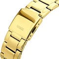 Guess Guess Crescent GW0574G2 кварцевые мужские часы часы крупный план зеленый циферблата