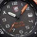 Luminox Luminox XB.3729.NGU BEAR GRYLLS SURVIVAL SEA 3720 SERIES sea швейцарские мужские часы на браслете полиуретан боковой вид