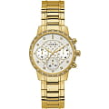 Guess GUESS   W1022L2  W1022L2 кварцевые женские часы белый циферблат, браслет  — вид спереди