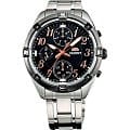 Orient Orient UY04003B (FUY04003B)  FUY04003B  женские часы черный циферблат, браслет  — вид спереди
