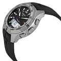 Tissot Tissot T-Touch II Titanium T047.420.47.207.00 T Touch наручные мужские часы фото под углом.