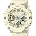 Casio Casio G-Shock GMA-S2200-7ADR (GMA-S2200-7A)  GMA-S2200-7A электронные женские часы белый циферблат, браслет пластик — вид спереди