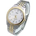 Casio MTP-1129G-7B наручные мужские часы застежка крупным планом