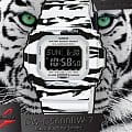 Оригинальные часы Casio Casio G-Shock DW-D5600BW-7E электронные калибр механизма  общий вид