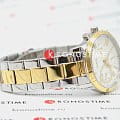 Guess Guess Dress Steel W1070L8 женские часы белый циферблат на запястье