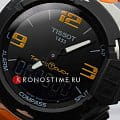 Tissot Tissot T-Race Touch T081.420.17.057.02, t-sport швейцария мужские часы на браслете каучук боковой вид