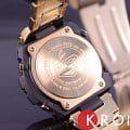 Casio Casio G-Shock GST-210GD-1A GST G-Steel - задняя крышка металл сталь корпуса, япония часы