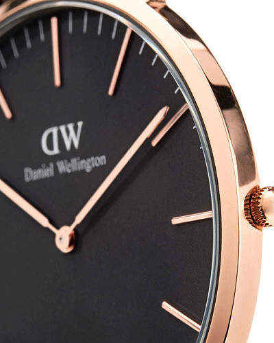 Daniel Wellington Classic Black Sheffield DW00100127