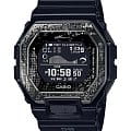 Casio Casio G-Shock GBX-100KI-1E  GBX-100KI-1E электронные мужские часы черный циферблат, браслет полимер — вид спереди