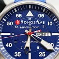 Часы Hamilton Khaki Aviation Day Date Auto - Air - Glaciers Edition H64655941 фото 3