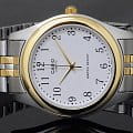 Casio Casio Collection MTP-1129G-7B  — детали корпуса и сталь с ip покрытием